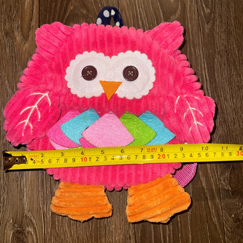 Sozzy Owl Kids Backpack with Adjustable Straps - Picture 3 of 6
